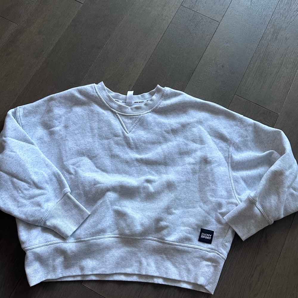 DKNY sport light gray Sweatshirt